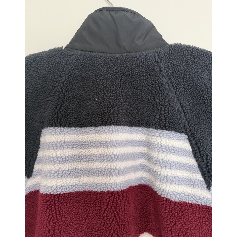 Free People Hit The Slopes Printed Fleece Pullover Women's Size Medium - Picture 4 of 15